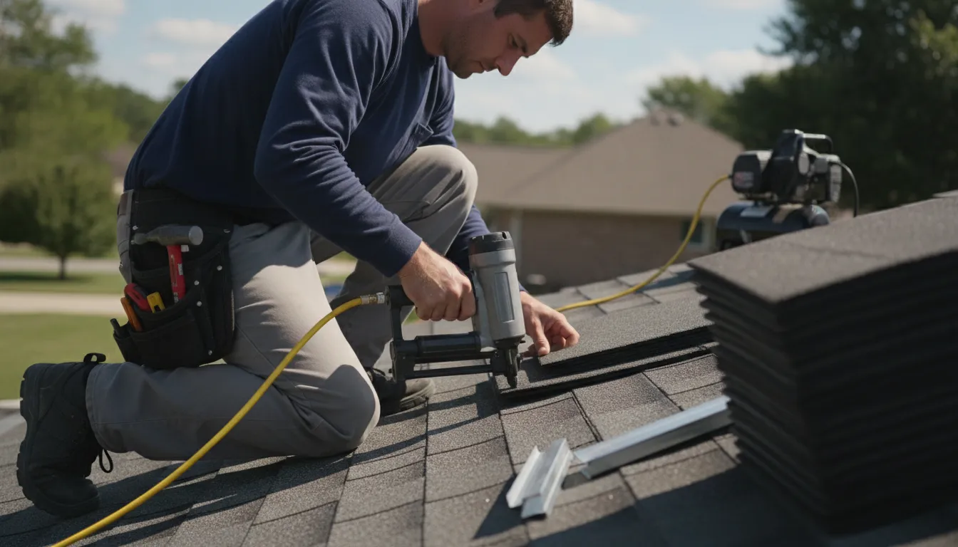 Roofing in Barnwell